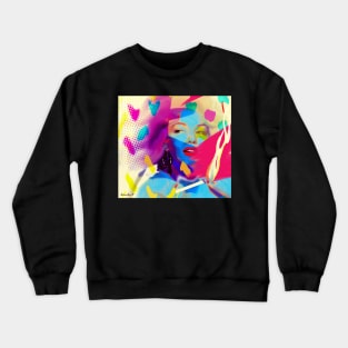 Marilyn Monroe Crewneck Sweatshirt